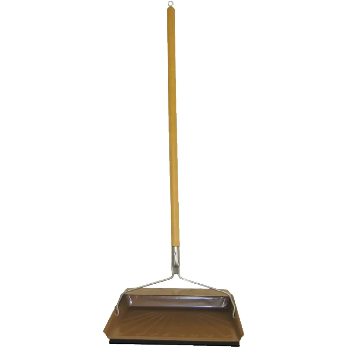 Classic Fulton 30 In. Long Handle Dust Pan with Rubber Edge Pure