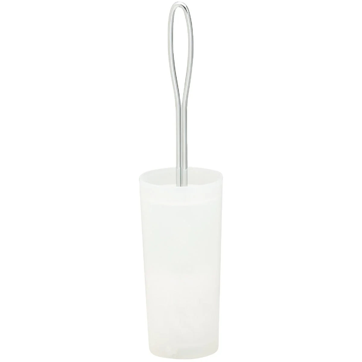 Clean InterDesign 16.5 In. Loop Toilet Bowl Brush With Caddy Refined