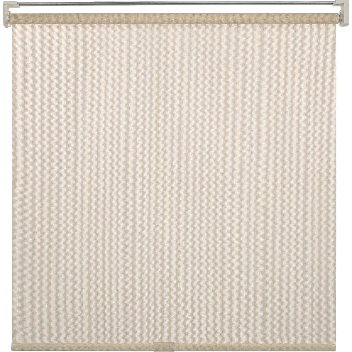 Certified Home Impressions 48 In. x 72 In. Ivory Fabric Indoor Outdoor Cordless Roller Shade Refined