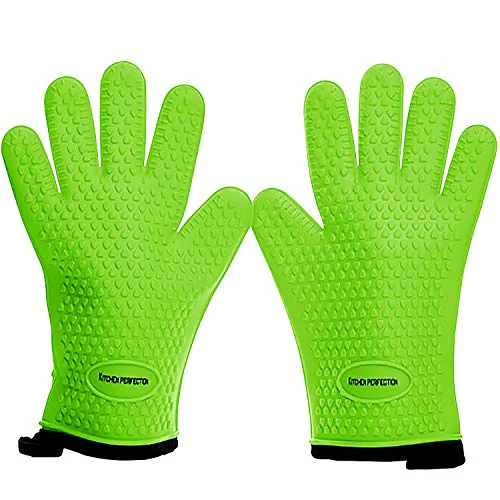 Exceptional S Silicone Griddle Gloves 2 Count Certified