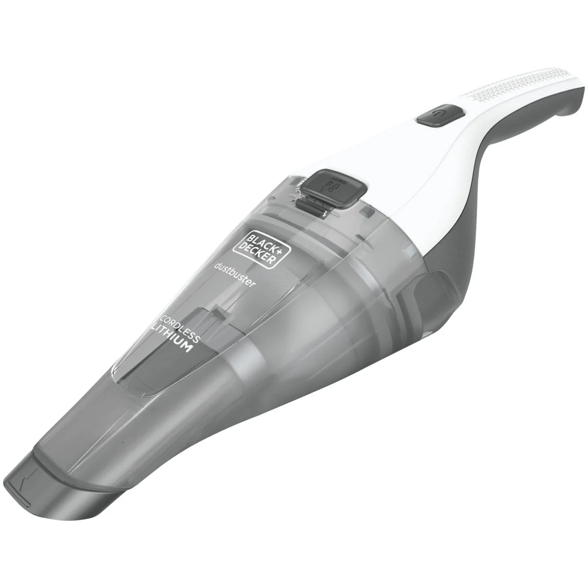 Trusted Black Decker Dustbuster 7.2V 1.5AH White Cordless Handheld Vacuum Cleaner Long-Lasting