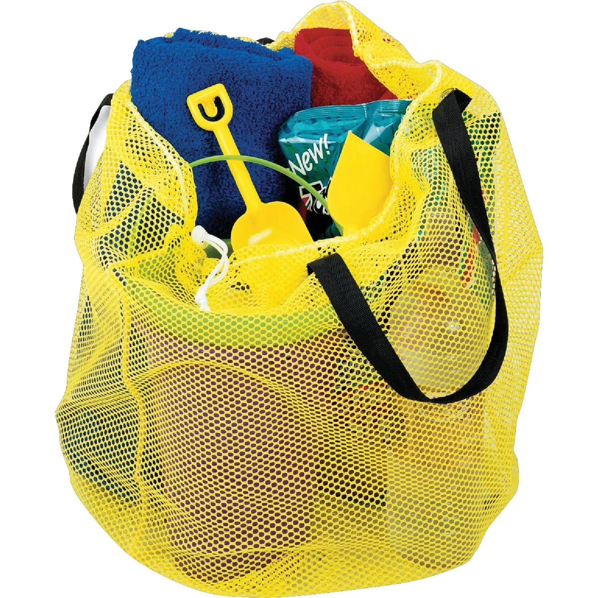 Lightweight Homz 19 In. x 18 In. Dia. Mesh Laundry Bag Casual