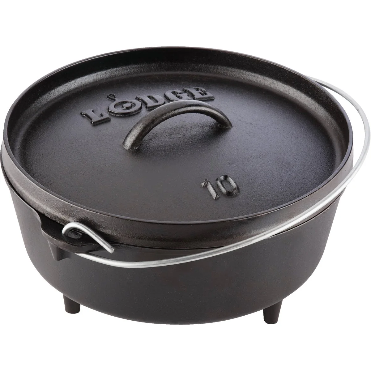 Trendy Lodge 4 Qt. Cast Iron Dutch Oven Trusted