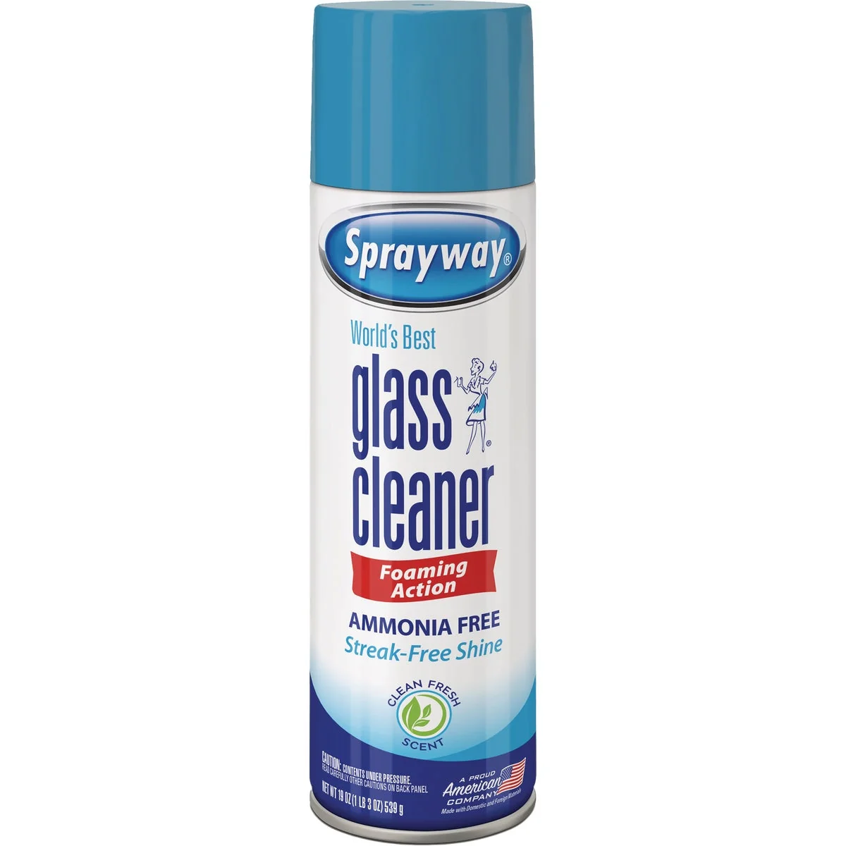 High-Grade Sprayway 19 Oz. Glass Surface Cleaner Environmentally Friendly