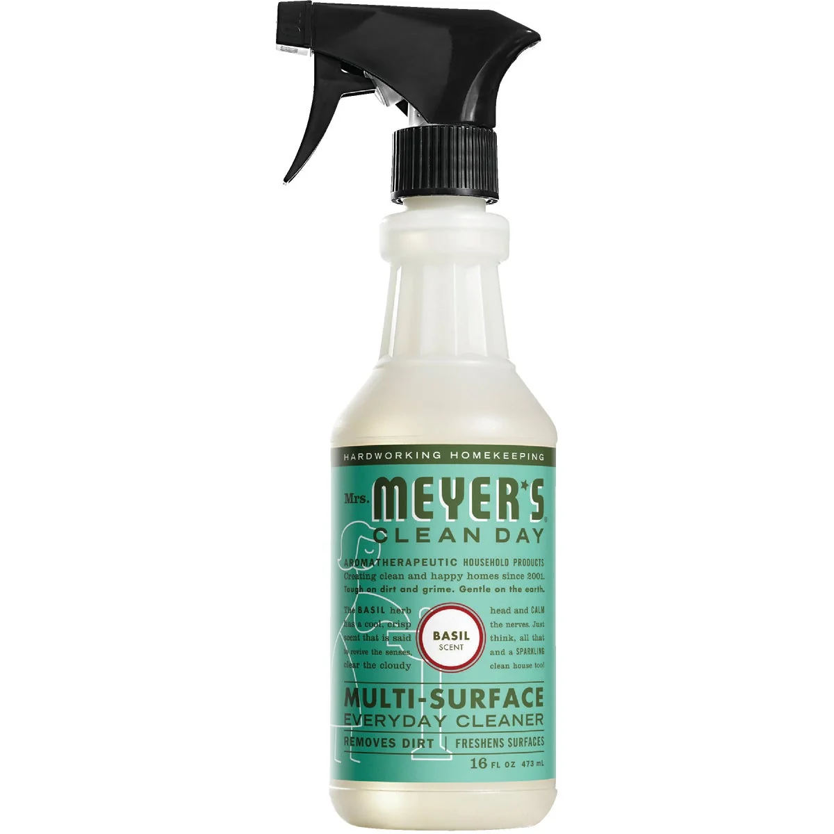 Exceptional Mrs. Meyer’s Clean Day 16 Oz. Basil Multi-Surface Everyday Cleaner Reliable