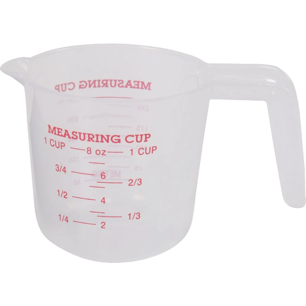 Reusable Norpro 1 Cup White Plastic Measuring Cup Innovative