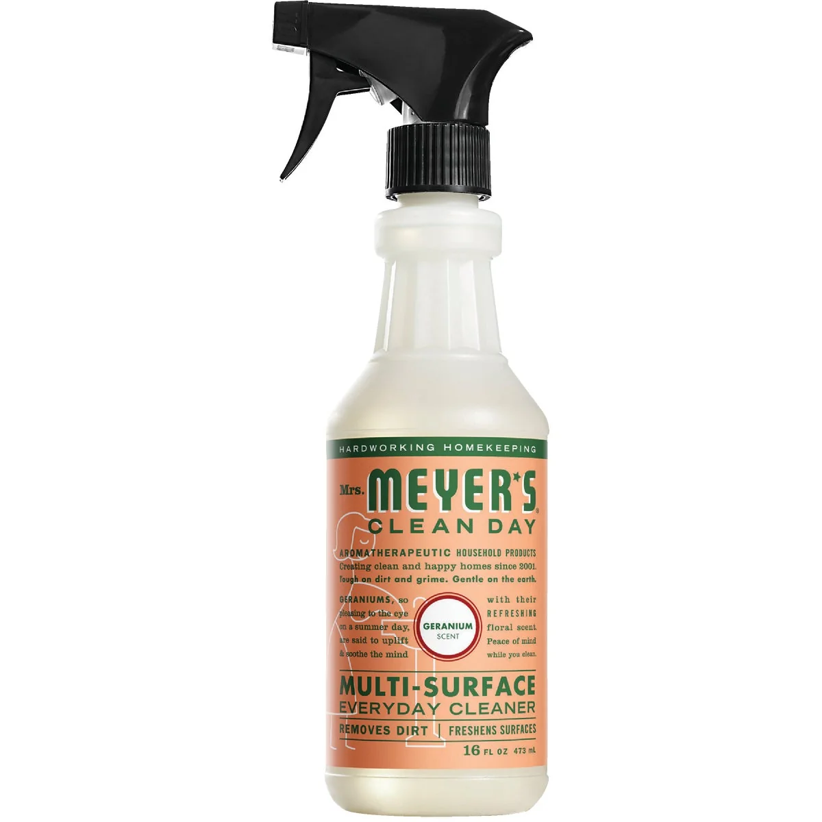 Selected Mrs. Meyer’s Clean Day 16 Oz. Geranium Multi-Surface Everyday Cleaner Stylish