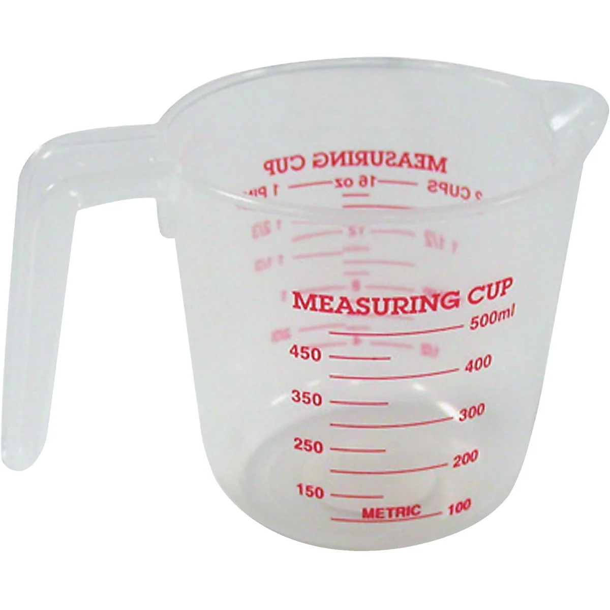 Traditional Norpro 2 Cup White Plastic Measuring Cup Functional