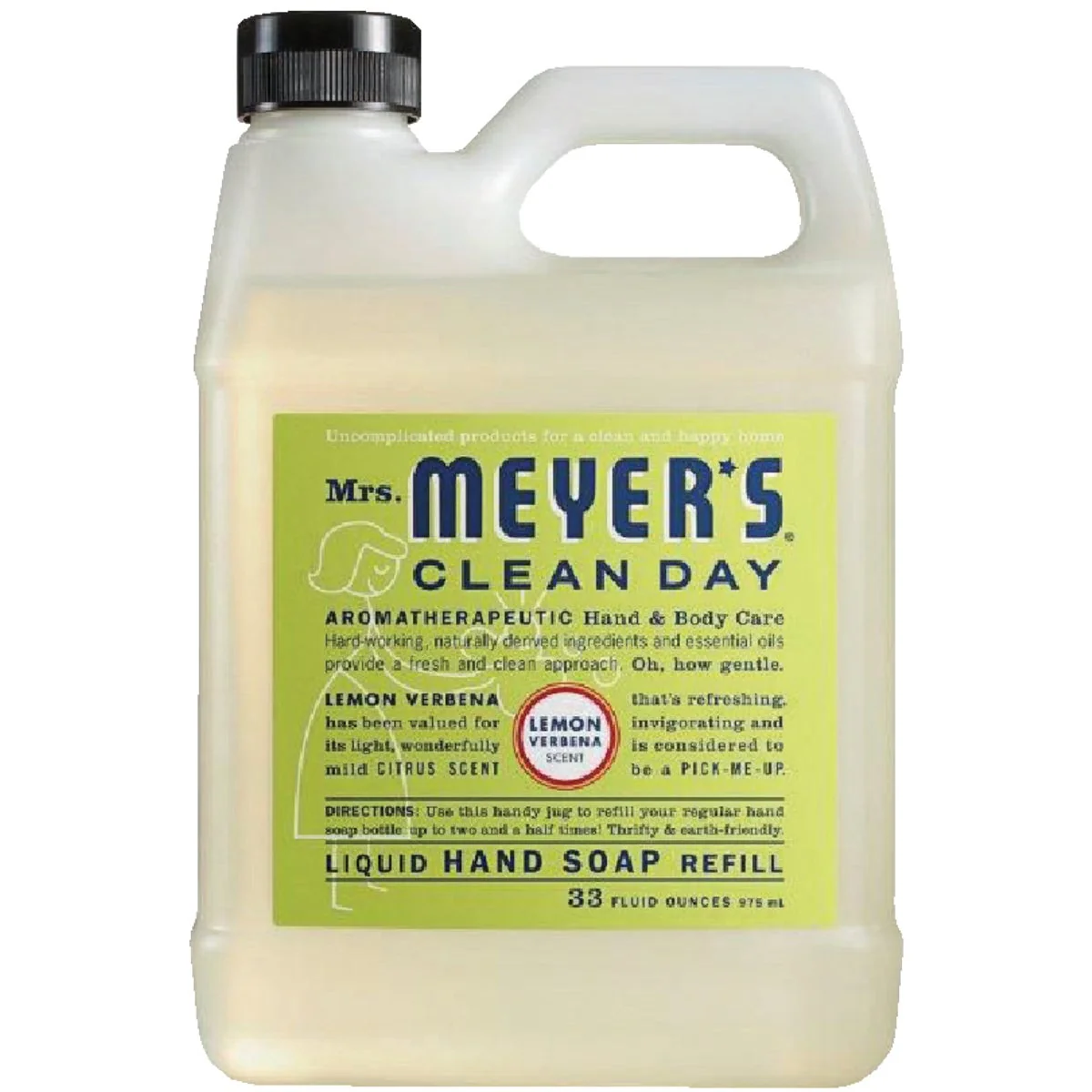 Powerful Mrs. Meyer’s Clean Day 33 Oz. Lemon Liquid Hand Soap Refill