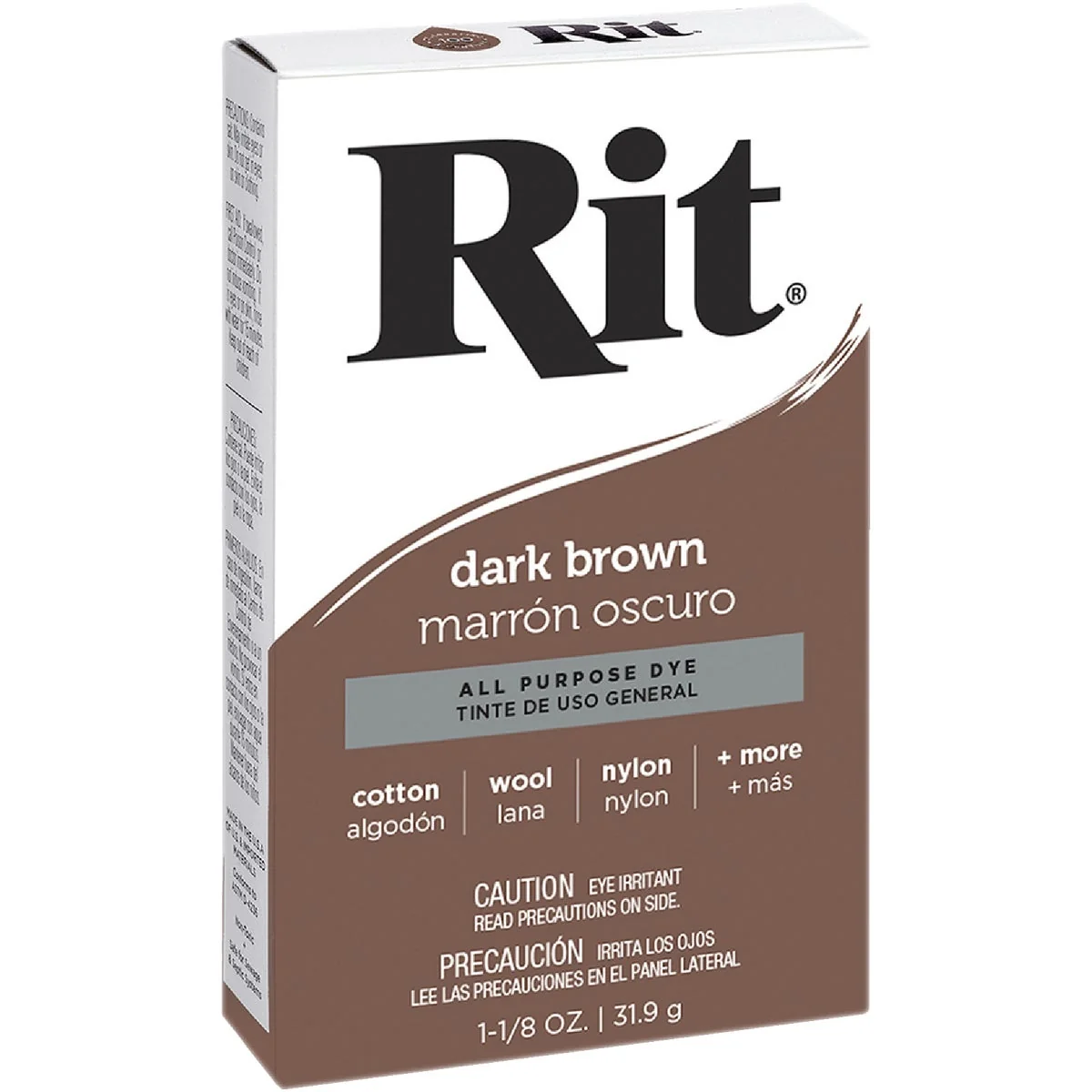 Healthy Rit Dark Brown 1-1 8 Oz. Powder Dye Fast