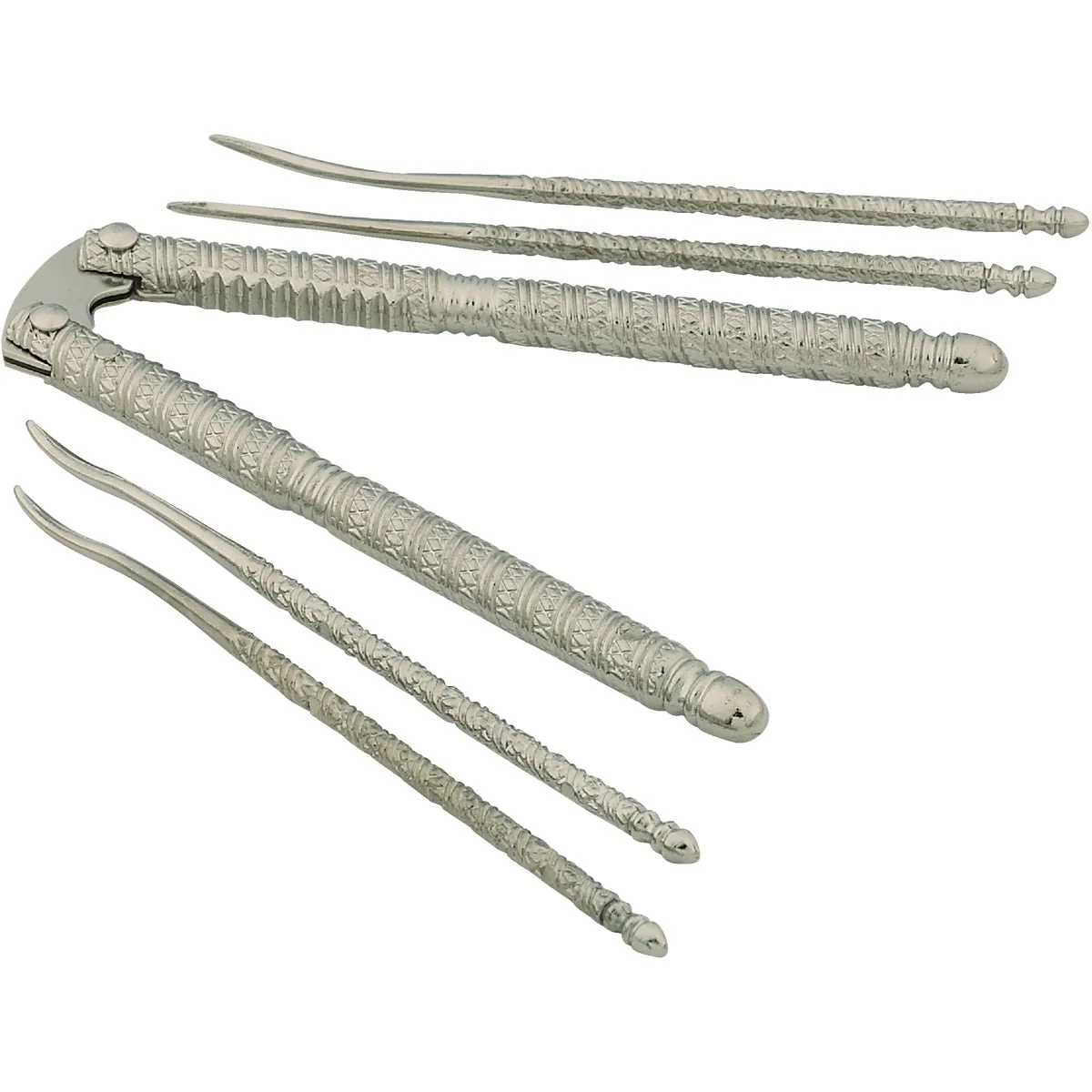 Exceptional Ekco 4.75 In. Nutcracker Set 4-Picks Reusable