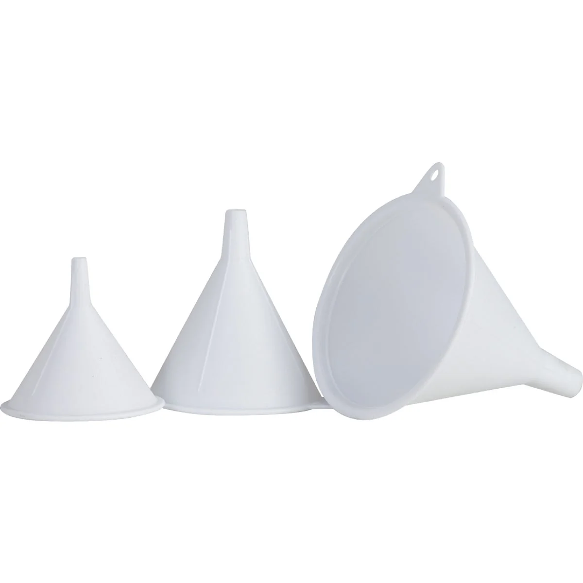 High-Grade Norpro Plastic Funnel Set 3-Piece Superior