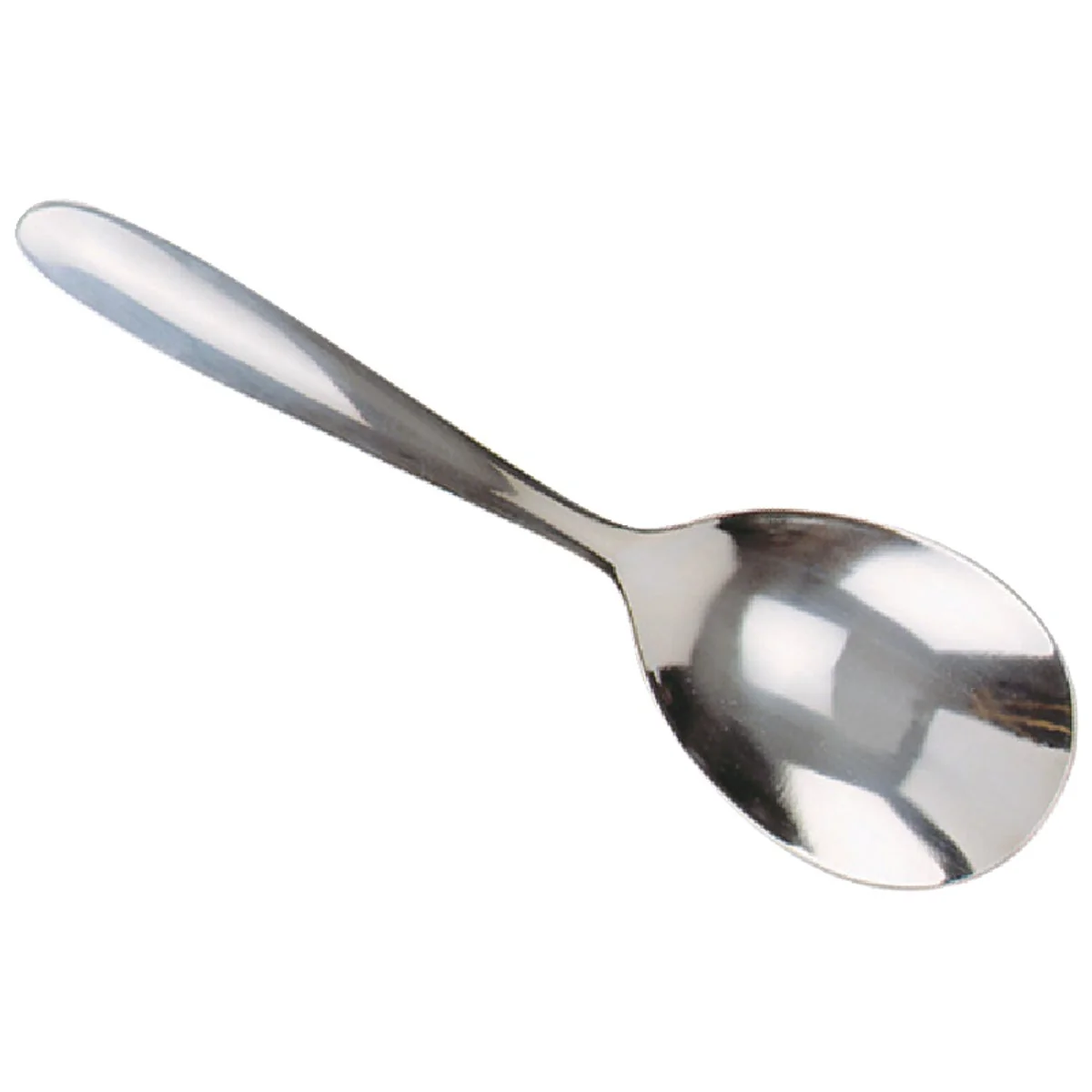 Optimized Norpro 9 In. Stainless Steel Serving Spoon Relaxed