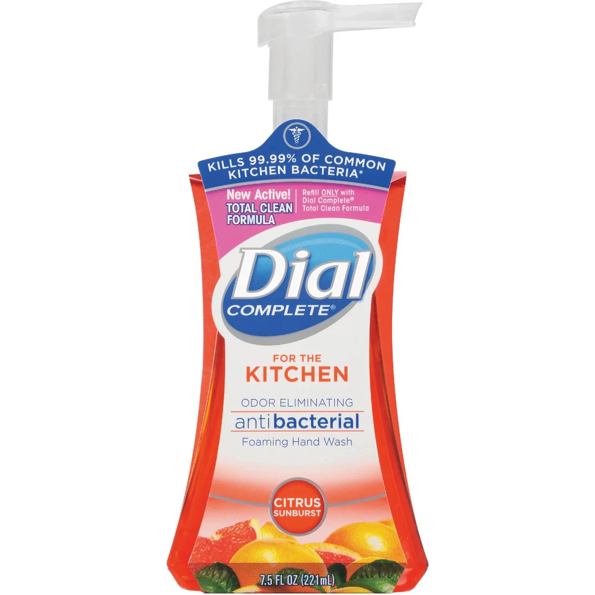 Proven Dial Complete 7.5 Oz. Citrus Sunburst Kitchen Foaming Hand Wash Official