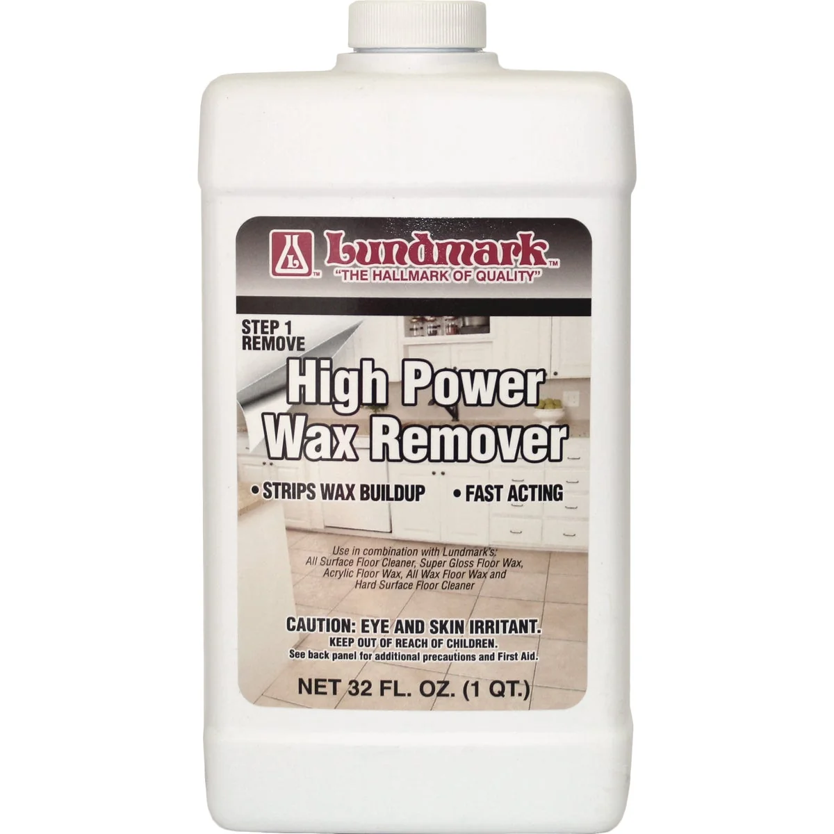 Durable Lundmark 32 Oz. High Power Wax Remover Elegant