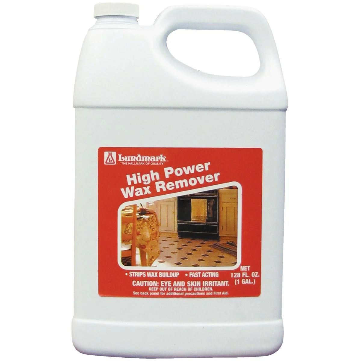 Traditional Lundmark 1 Gal. High Power Wax Remover Durable
