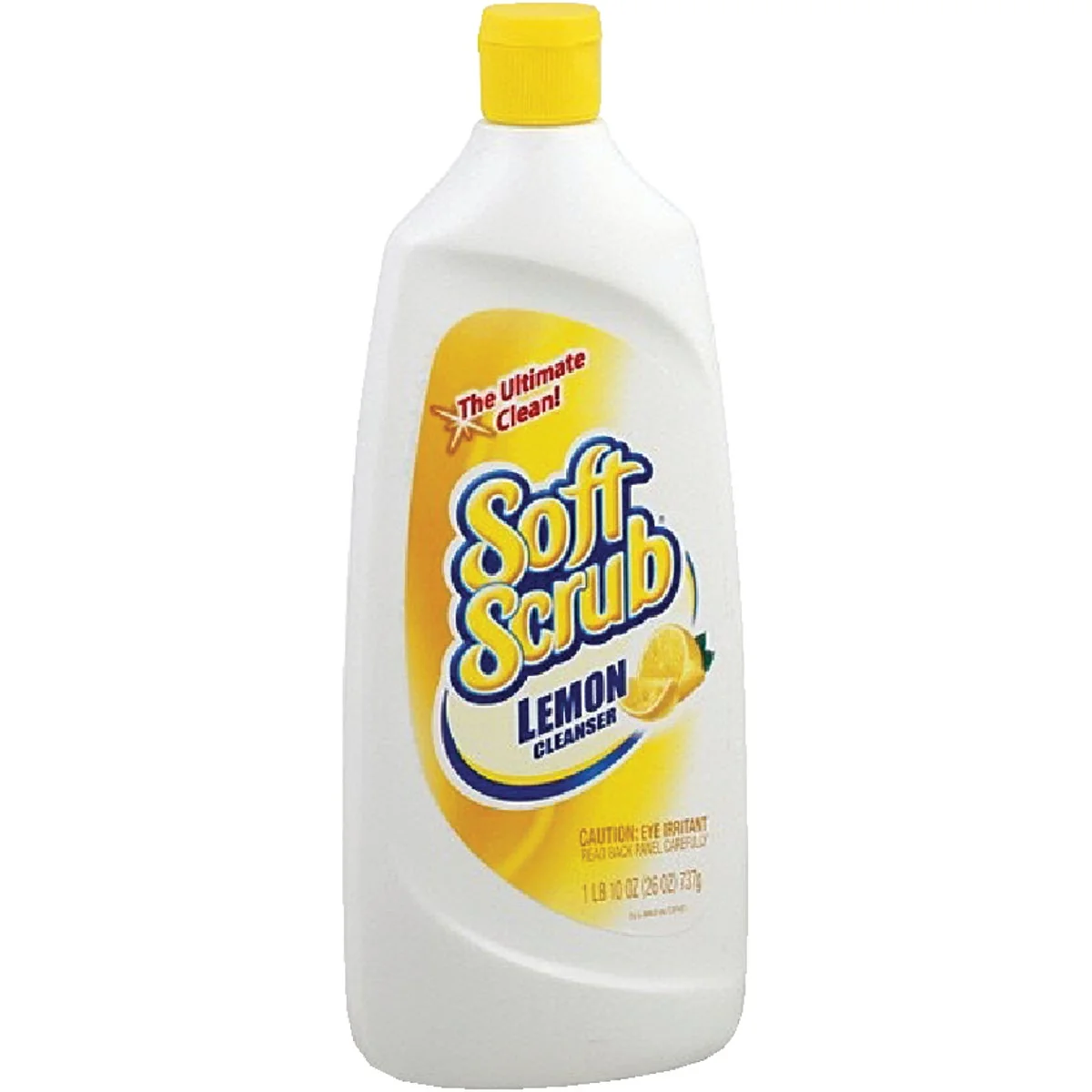 Crafted Soft Scrub 24 Oz. Lemon Cleanser Responsible