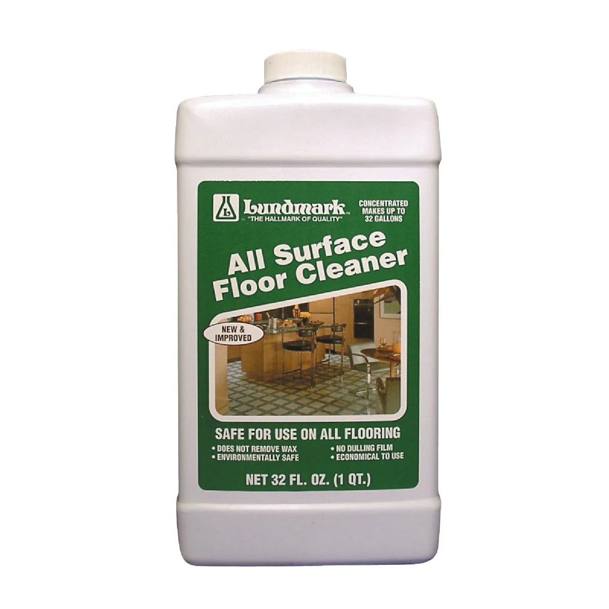 Certified Lundmark 32 Oz. All Surface Floor Cleaner Expertly Made