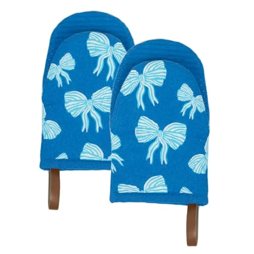Efficient Oven Mitts Blue 2 Count Fast