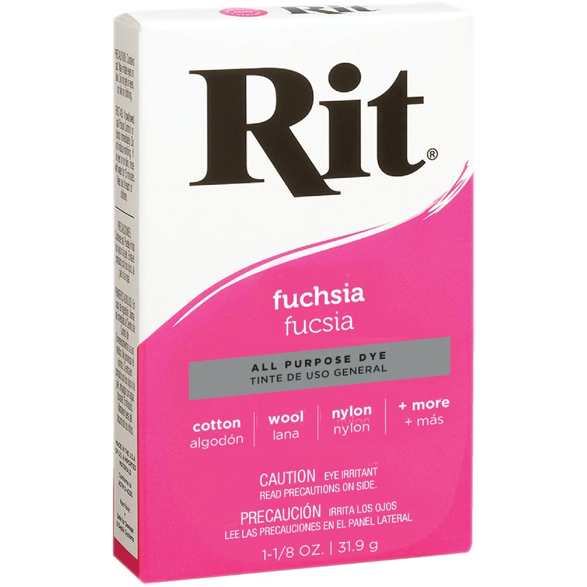 Dependable Rit Fuchsia 1-1 8 Oz. Powder Dye Reusable