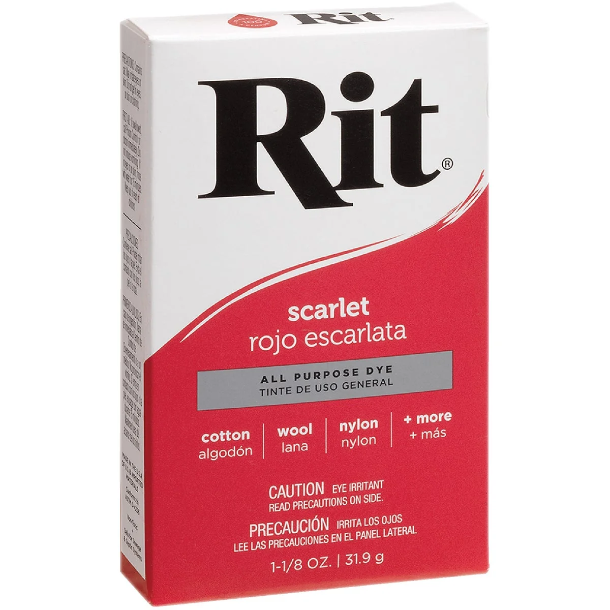 Fine Rit Scarlet 1-1 8 Oz. Powder Dye Excellent