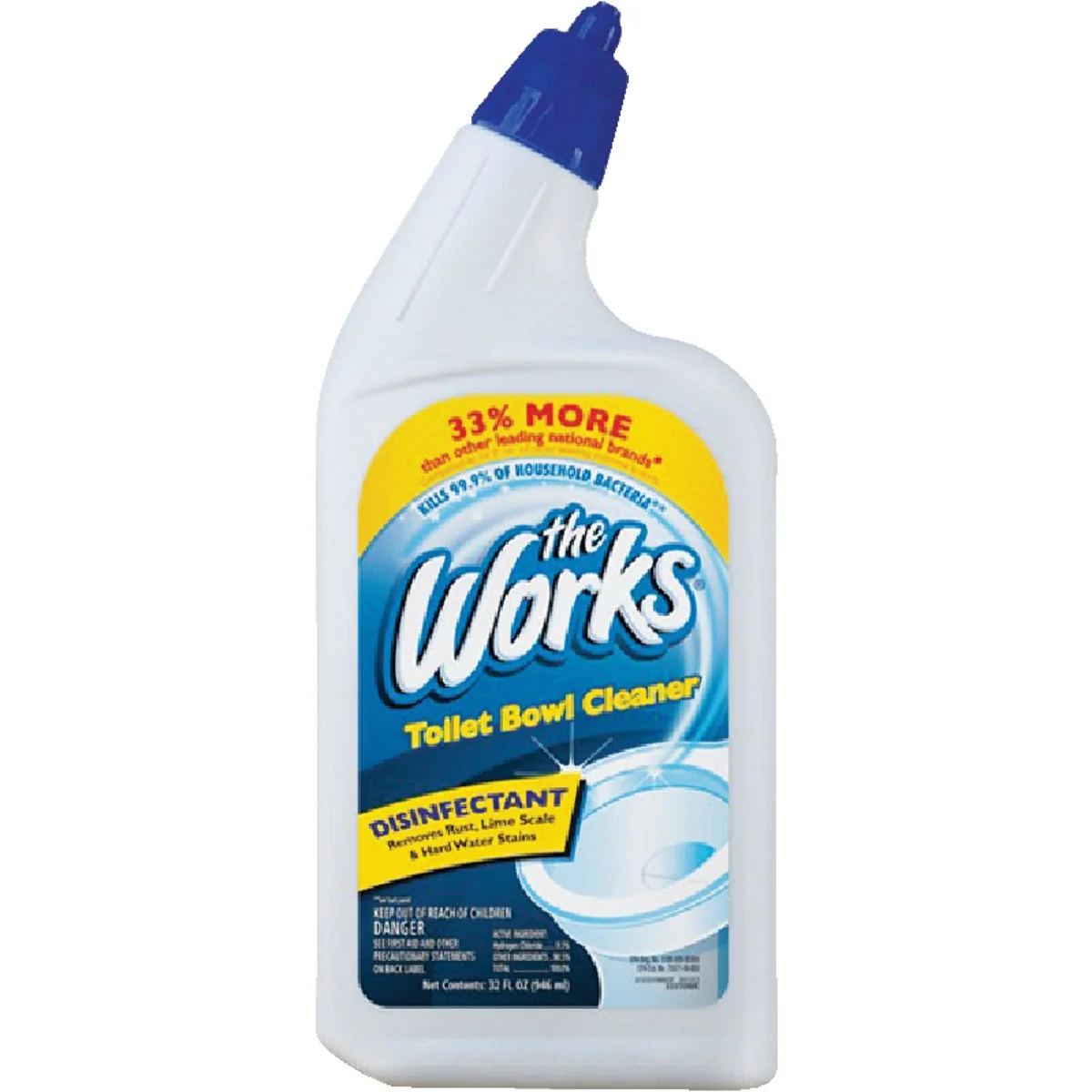 Carefully Designed The Works 32 Oz. Bowl Cleaner Reusable