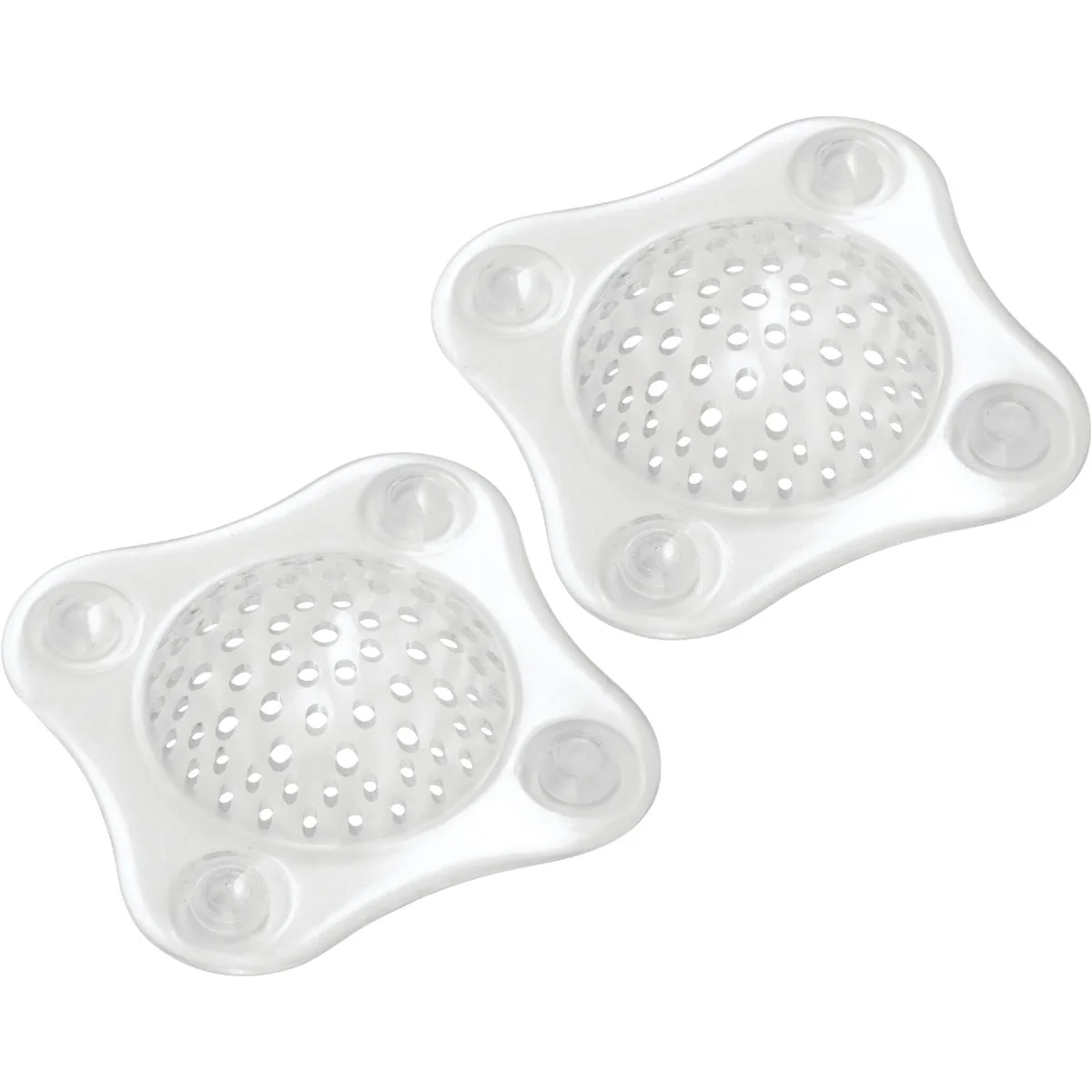 Enhanced iDesign 5.5 In. Shower Drain Protector Traditional