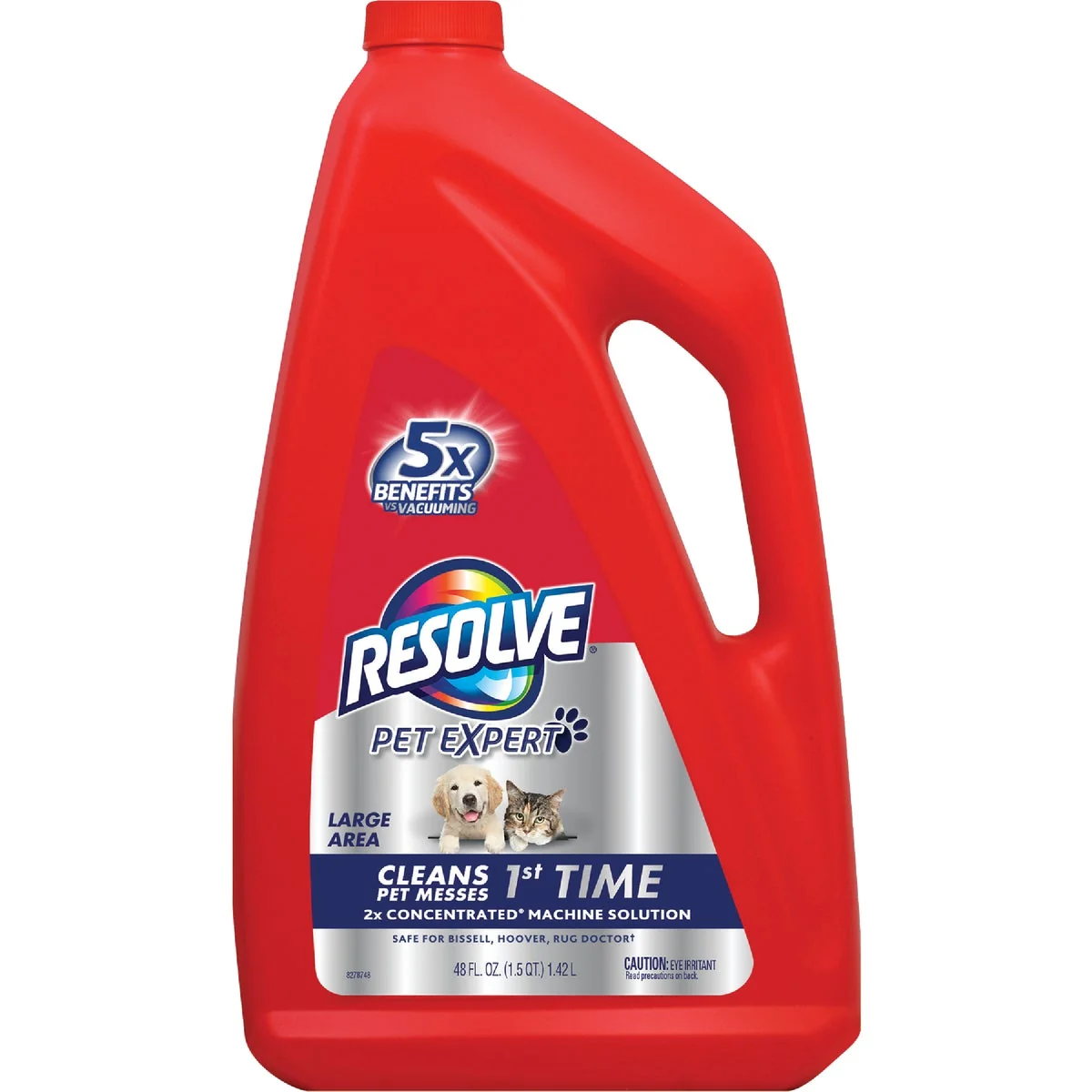 Minimalist Resolve 48 Oz. Pet Formula Carpet Cleaner For Steam Machine Refined