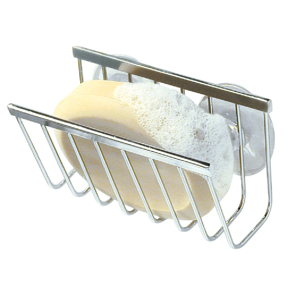 Trendy InterDesign Sinkworks Suction Soap Sponge Holder Easy-to-Use