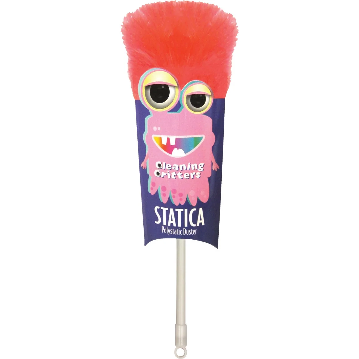 Proven Ettore Cleaning Critters Statica 15 In. Non-Allergenic Polypropylene Duster Selected