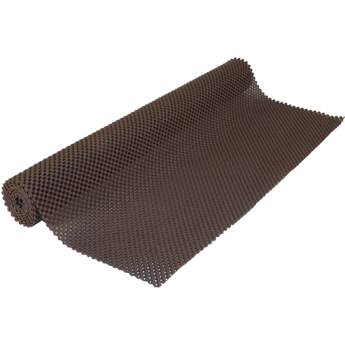 Professional Con-Tact 20 In. x 4 Ft. Chocolate Grip Premium Non-Adhesive Shelf Liner Flexible