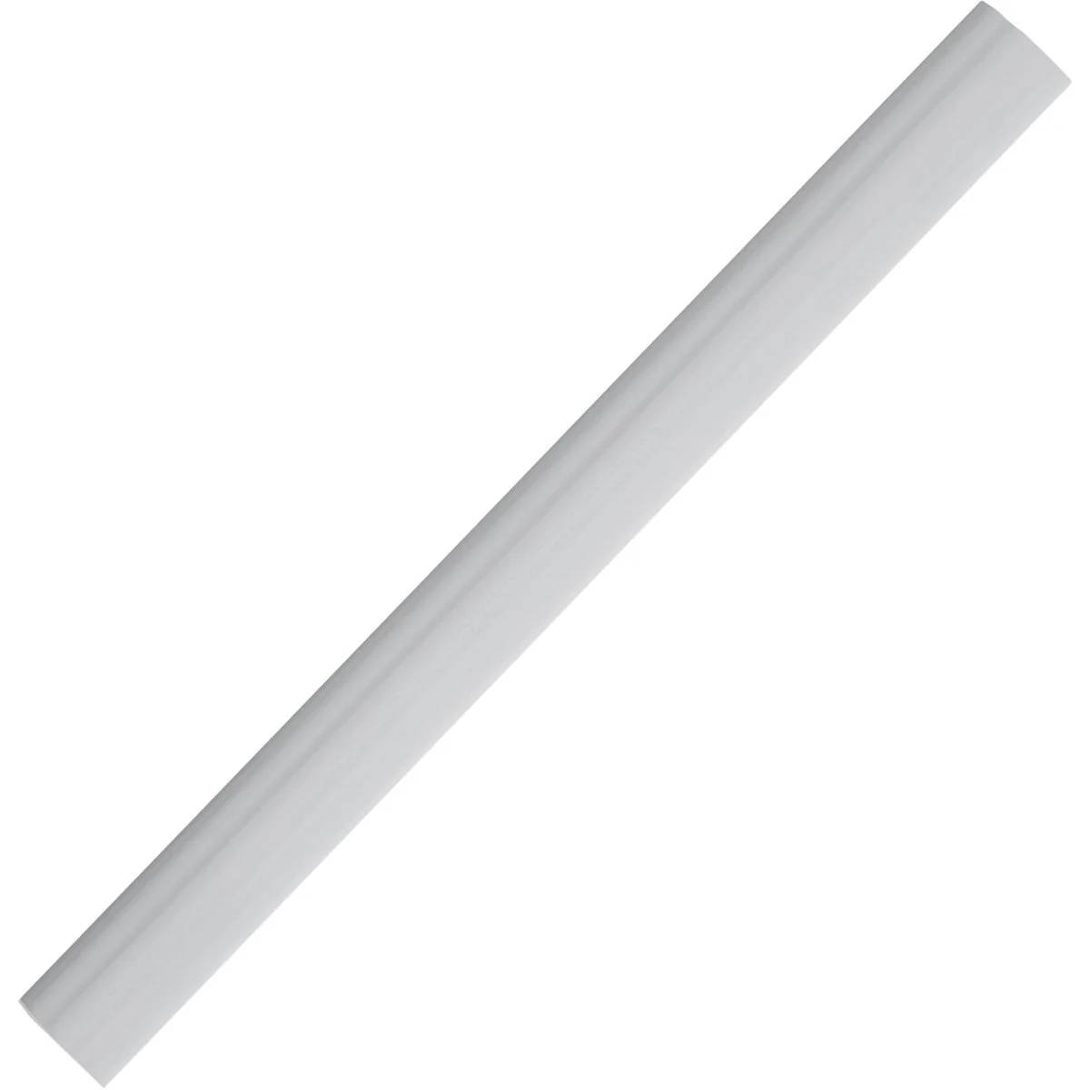 Crafted Kleen Seam 2-1 4 In. x 20-1 2 In. White Silicone Gap Protector Pure