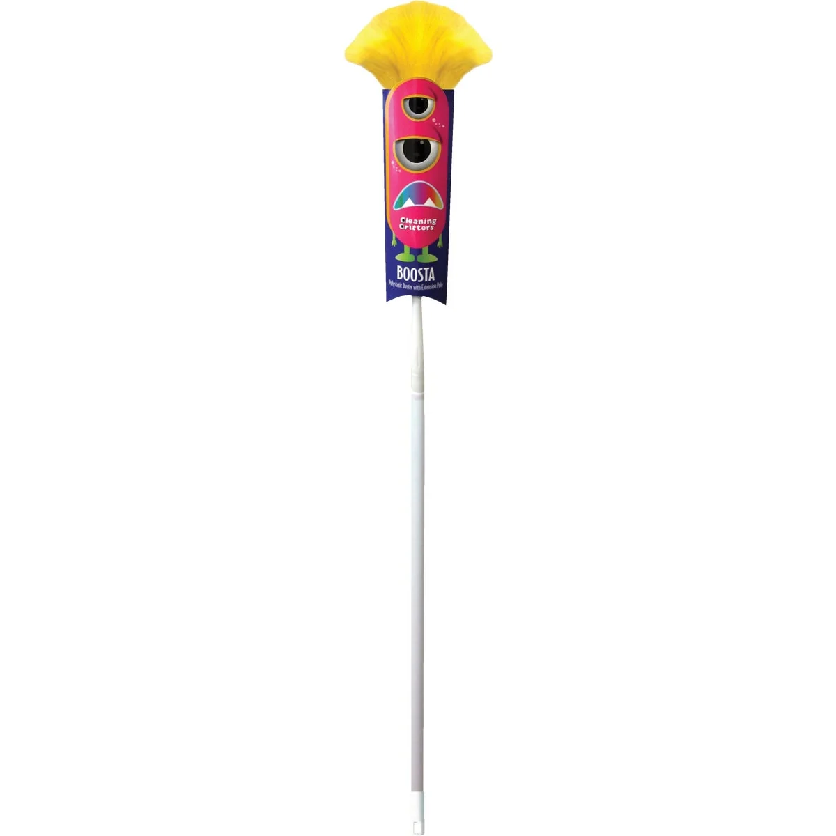 Artisan Ettore Cleaning Critters Boosta Polystatic Duster with Extension Pole Smart