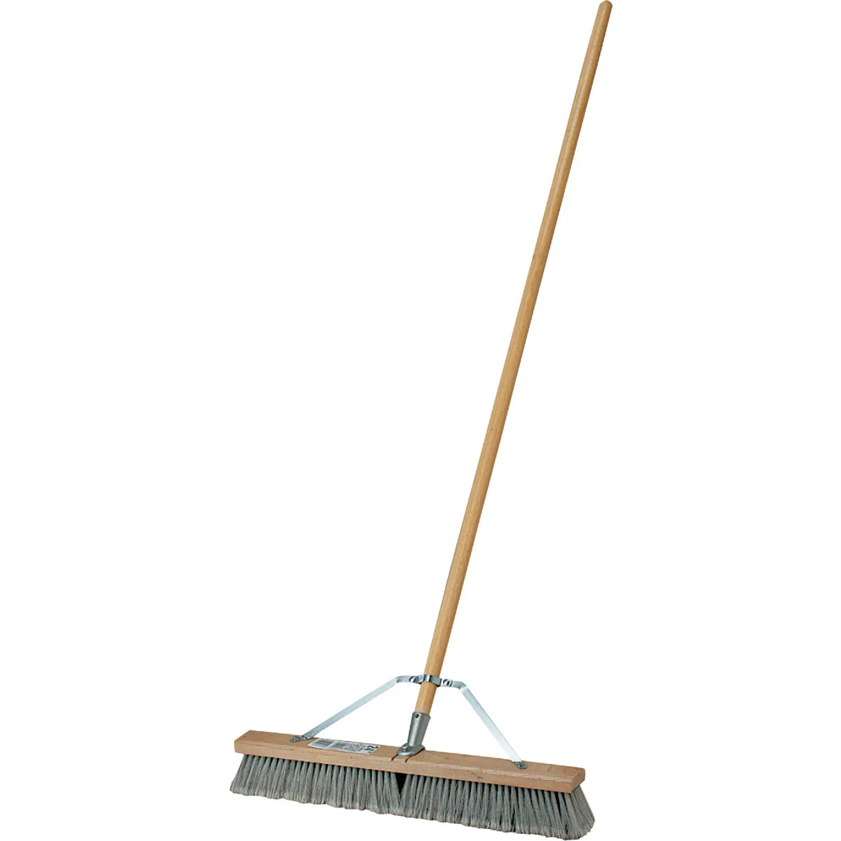 High-Performance DQB 24 In. W. x 64 In. L. Wood Handle Contractor Push Broom Eco-Friendly