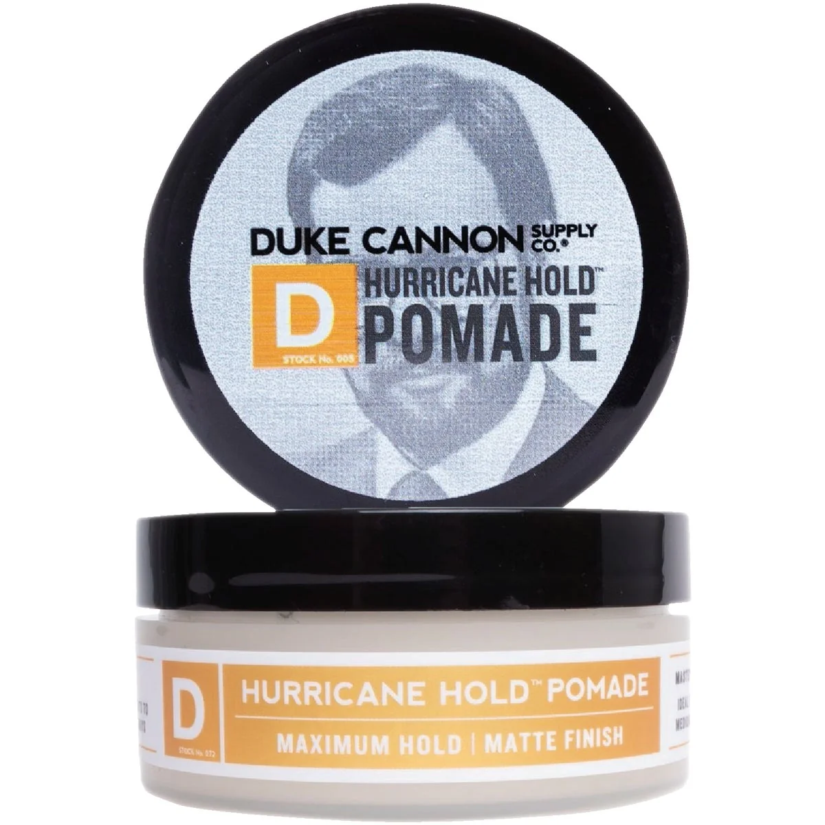 Environmentally Friendly Duke Cannon 4.6 Oz. Hurricane Hold Pomade Durable