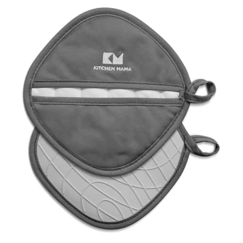Excellent Silicone Pot Holders 2 Count High-Quality