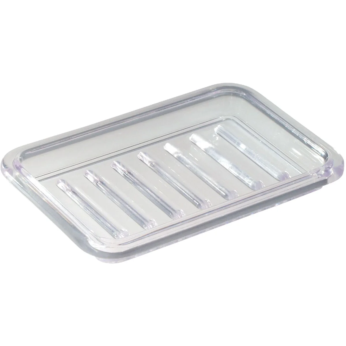 Trendy iDesign Royal Rectangular Textured Soap Dish Convenient