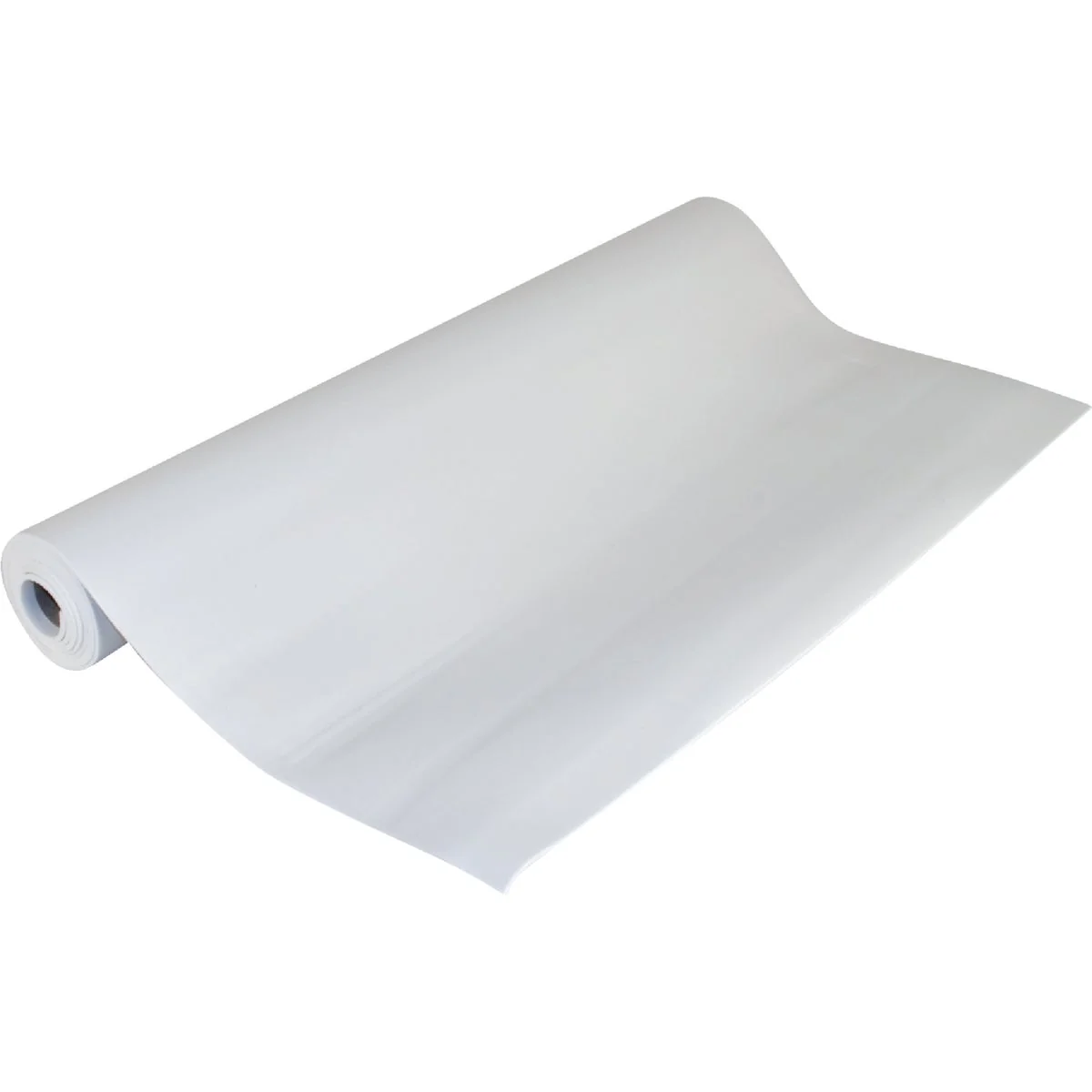 Elegant Con-Tact 18 In. x 4 Ft. White Grip Premium Non-Adhesive Shelf Liner Innovative
