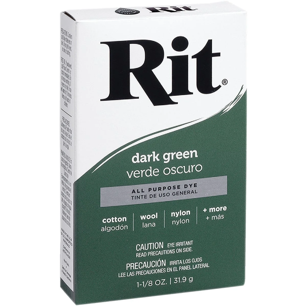 Official Rit Dark Green 1-1 8 Oz. Powder Dye Reliable
