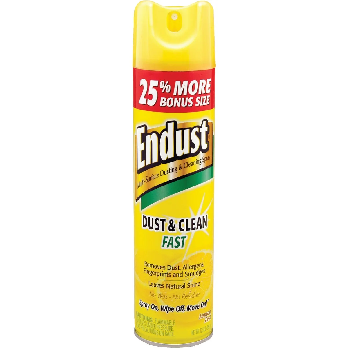 Crafted Endust 12 Oz. Lemon Furniture Polish Quality