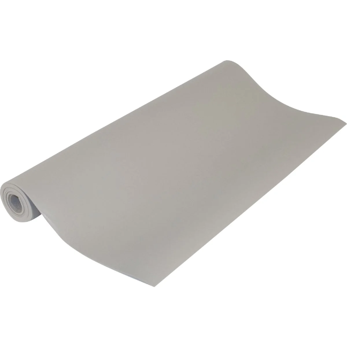Fine Con-Tact 18 In. x 4 Ft. Taupe Grip Premium Non-Adhesive Shelf Liner Trusted