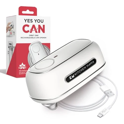 Sophisticated Orbit One Rechargeable Electric Can Opener Consistent