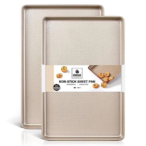 Safe 2 Pack Jelly Roll Pan 15×10 2 Count Luxury