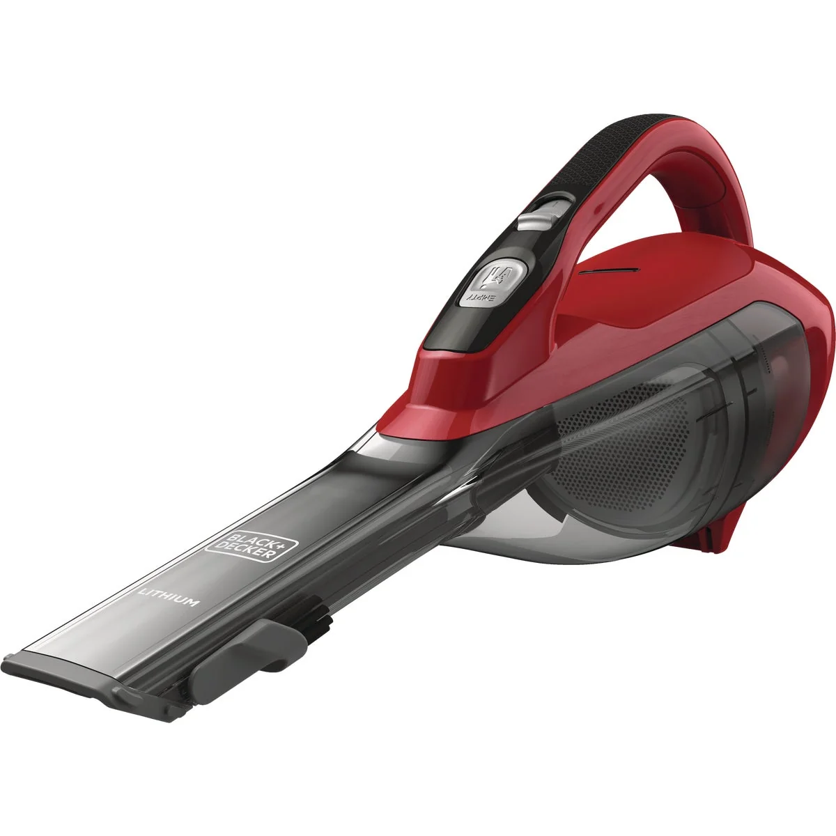 Versatile Black Decker Dustbuster 10.8V 2.0AH Chili Red Cordless Handheld Vacuum Cleaner Prestigious