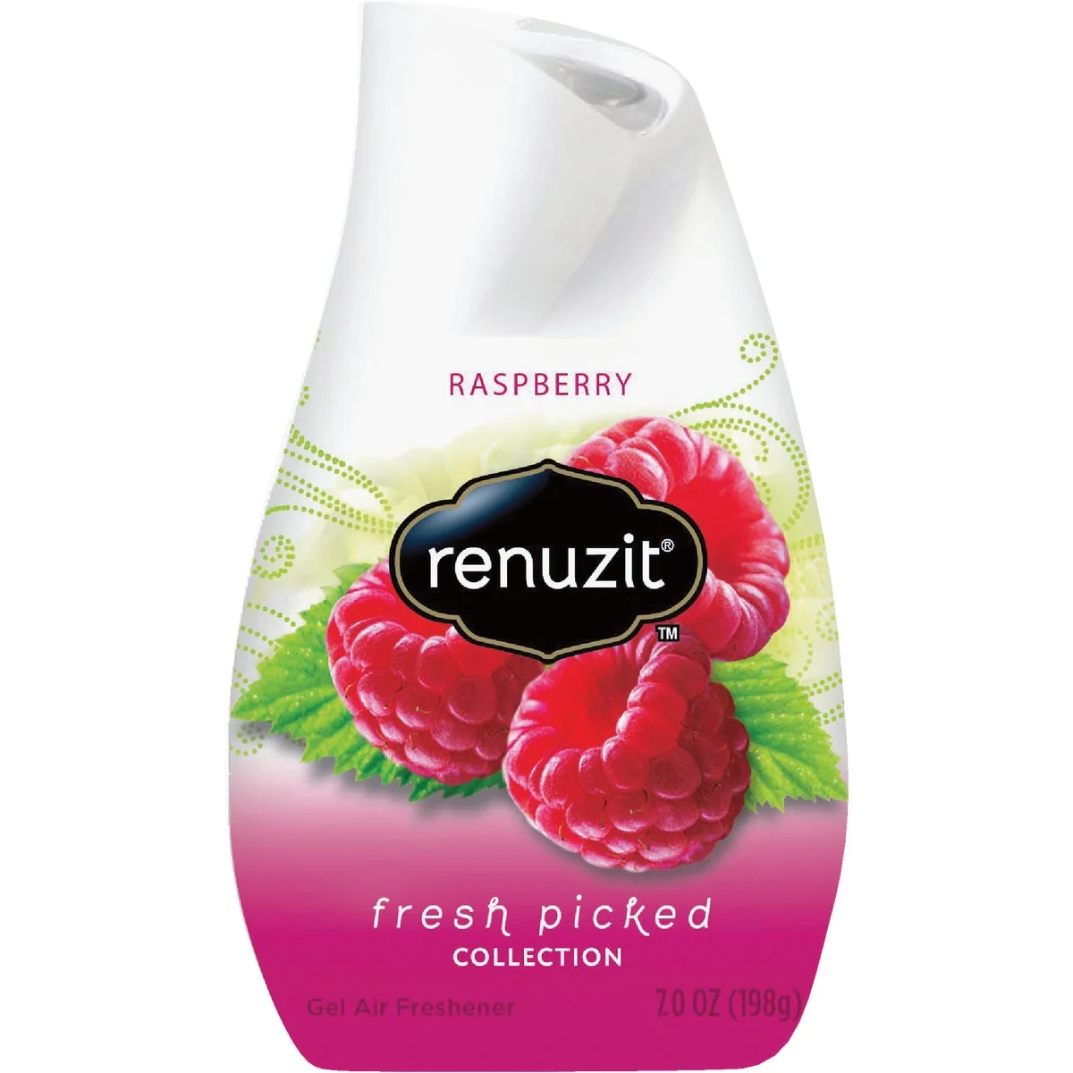 First-Class Renuzit 7 Oz. Raspberry Solid Air Freshener Effective