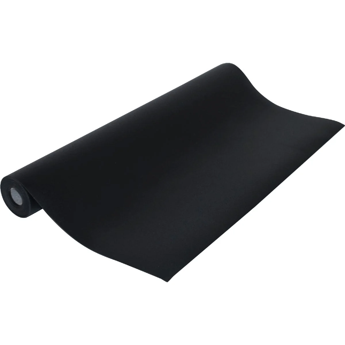 Refined Con-Tact 18 In. x 4 Ft. Black Grip Premium Non-Adhesive Shelf Liner Trendy