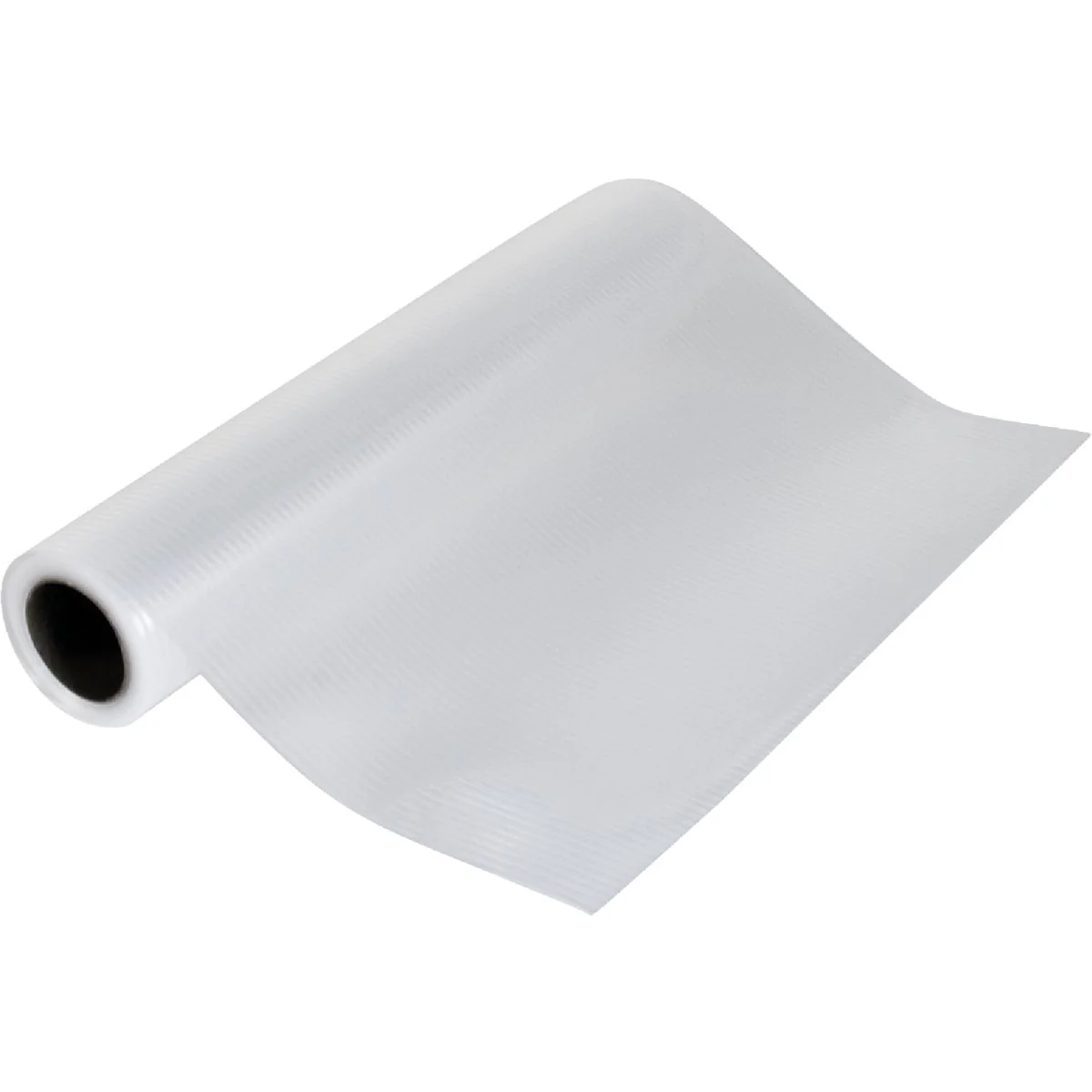 Unique Con-Tact 12 In. x 6 Ft. Premium Clear Ribbed Non-Adhesive Shelf Liner Soft