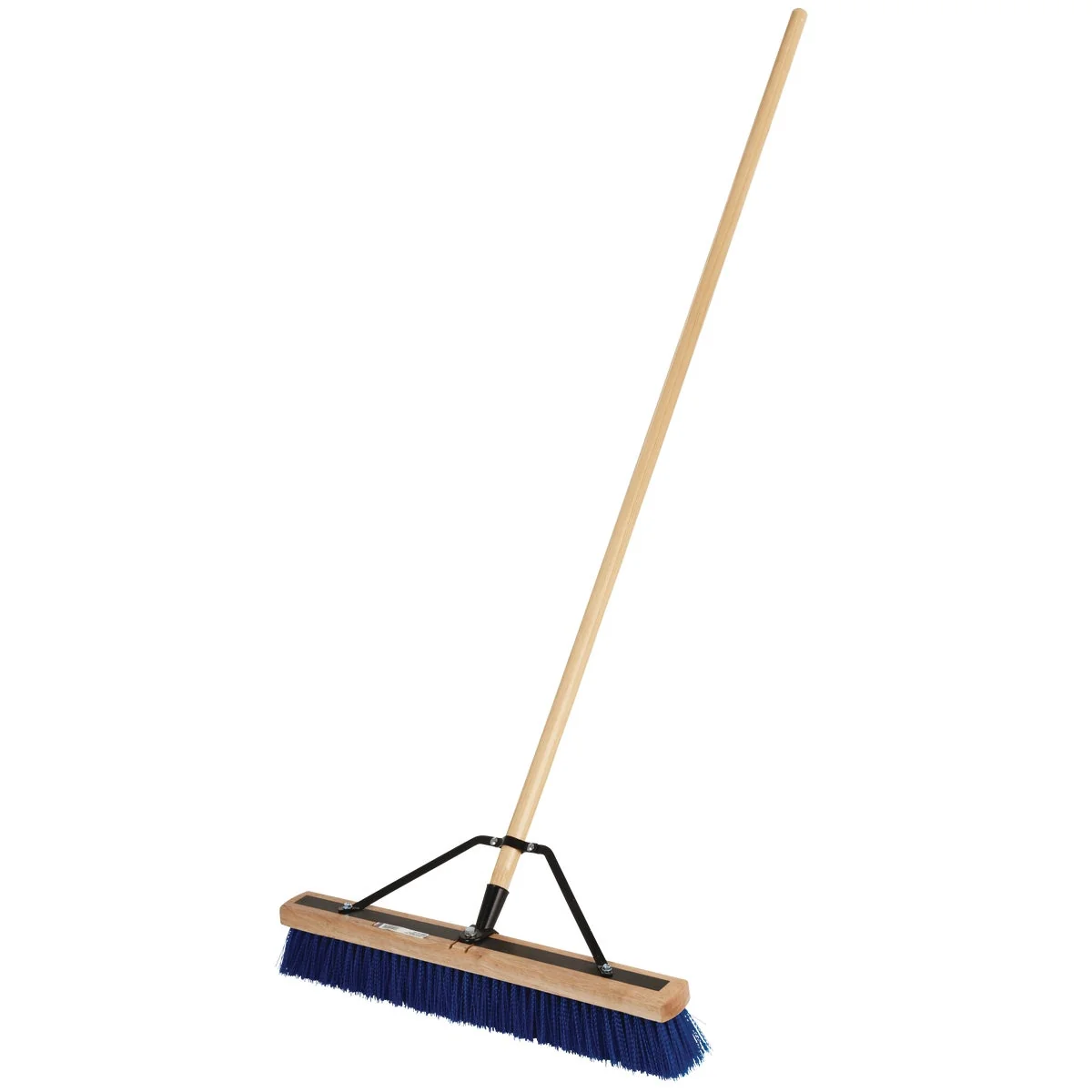 Specialty DQB 24 In. W. x 65 In. L. Metal Handle Heavy-Duty Contractor Push Broom Fast