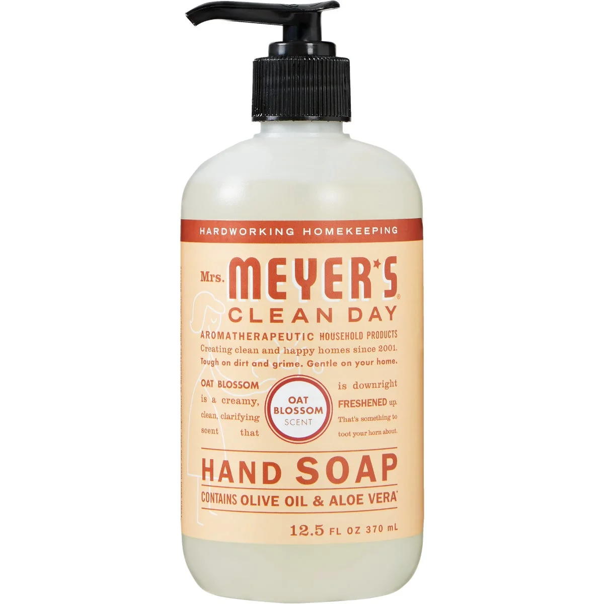 Traditional Mrs. Meyer’s 12.5 Oz. Clean Day Oat Blossom Hand Soap Green