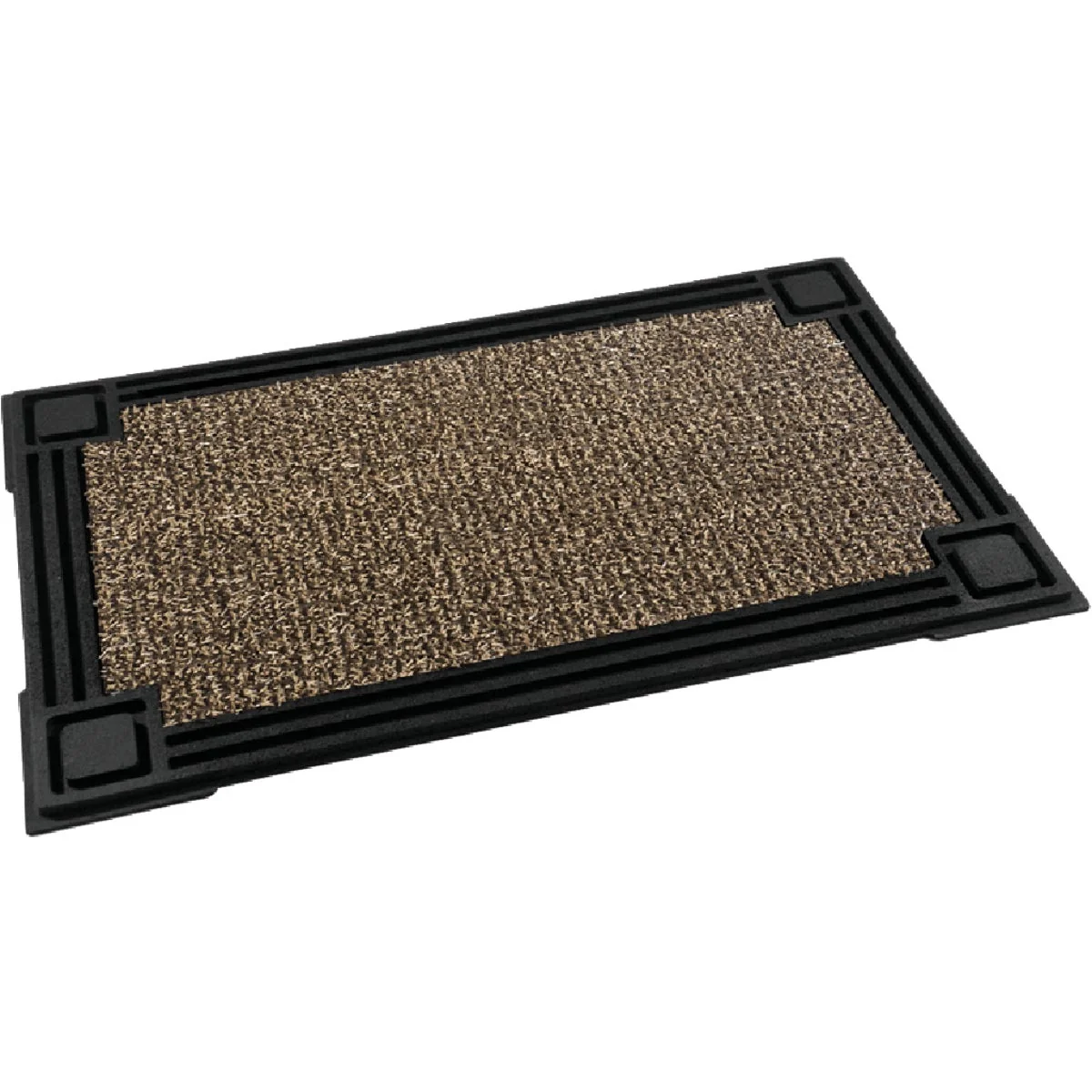 Natural GrassWorx Clean Machine Premium Sandbar 18 In. x 30 In. AstroTurf Door Mat Excellent